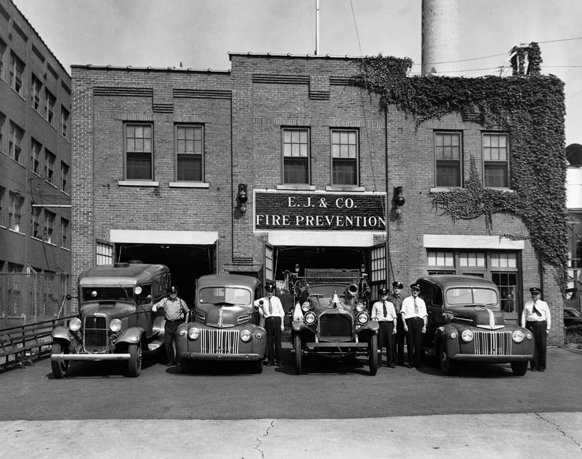 EJ Fire Station Johnson City, NY